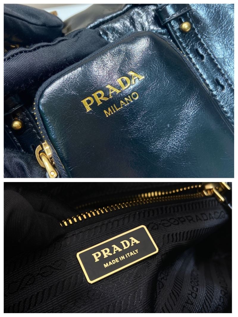Pra*a top handle bags